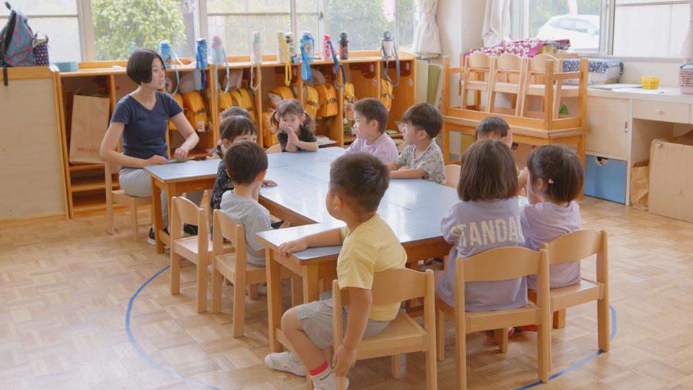 じゅうそくのとき しずかな じかん 降園 14:00